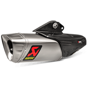 Akrapovic Slip-On Line (Titanio) Yamaha YZF-R1/M (15-25) S-Y10SO18-HAPLT 