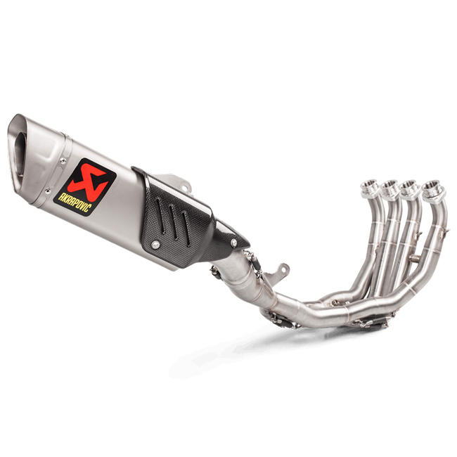 Akrapovic Evolution Line (Titanio) Yamaha YZF-R6 (08-25) S-Y6E9-APT 