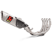 Ligne de course Akrapovic (Acier inoxydable) Yamaha YZF-R6 (08-25) S-Y6R9-APT 