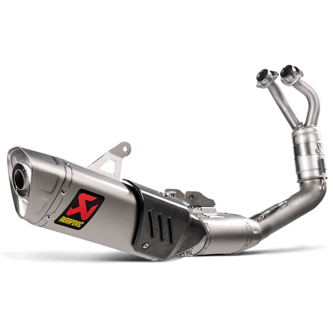Akrapovic Racing Line (acciaio inossidabile) Yamaha YZF-R7 (21-25) S-Y7R11-HAPT