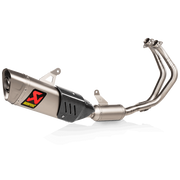 Linha de Corrida Akrapovic (Aço Inoxidável) Yamaha YZF-R7 (21-25) S-Y7R12-APT 