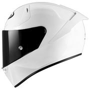 Suomy SR-GP Evo Helm Effen Parelwit Glanzend K6S200W3 
