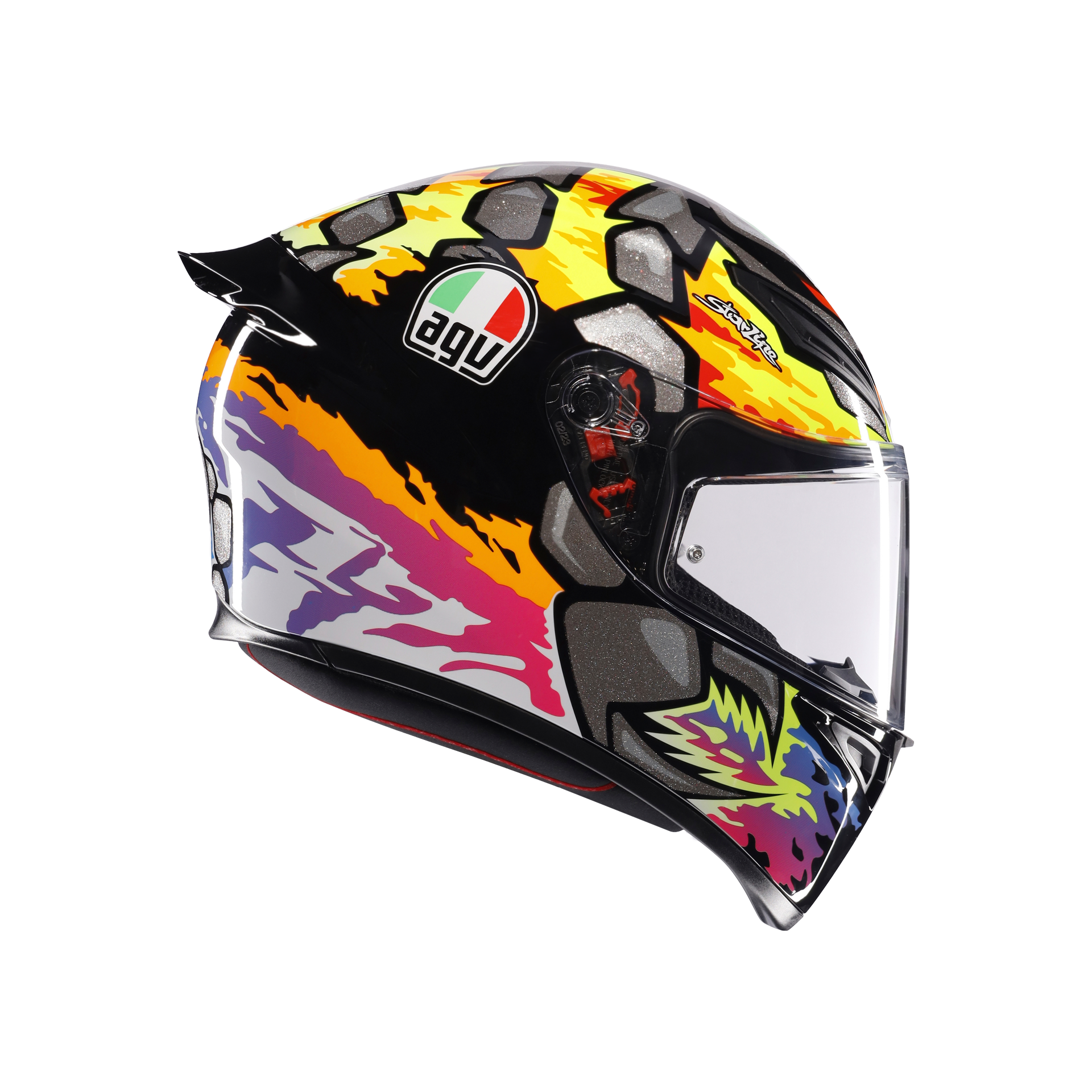 AGV K1 S ヘルメット マルコ・ベッゼッキ レプリカ 2023 | 2118394001039 