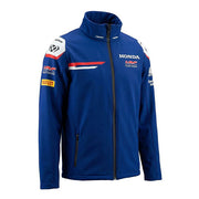 Honda HRC Racing Team zip-sweatjacke blauw replica 2026 heren IXON 