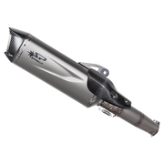 Spark Exhaust Schalldämpfer Force Evo 400 mm D.65 EWC Yamaha R1/R1M (15-25) SGCM12400026T
