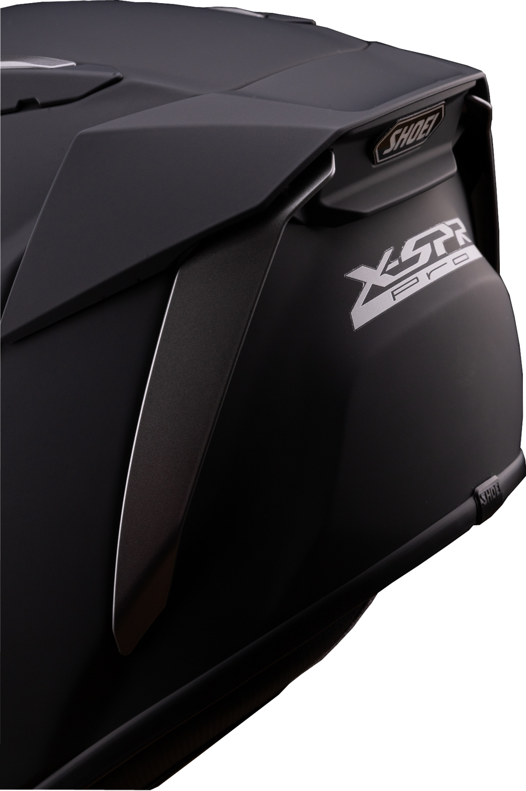 Shoei X-Spr Pro helmet black matt