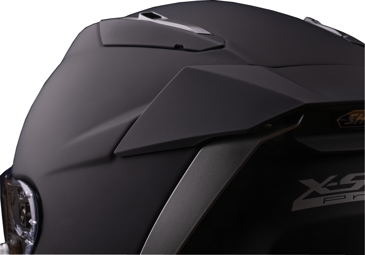 black shoei motocross helmet Shoei X-SPR PRO02 FIM2 Matt Black – Racing helmet – TGP MotoRacing