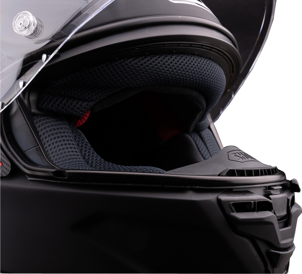 Shoei X-Spr Pro helmet black matt