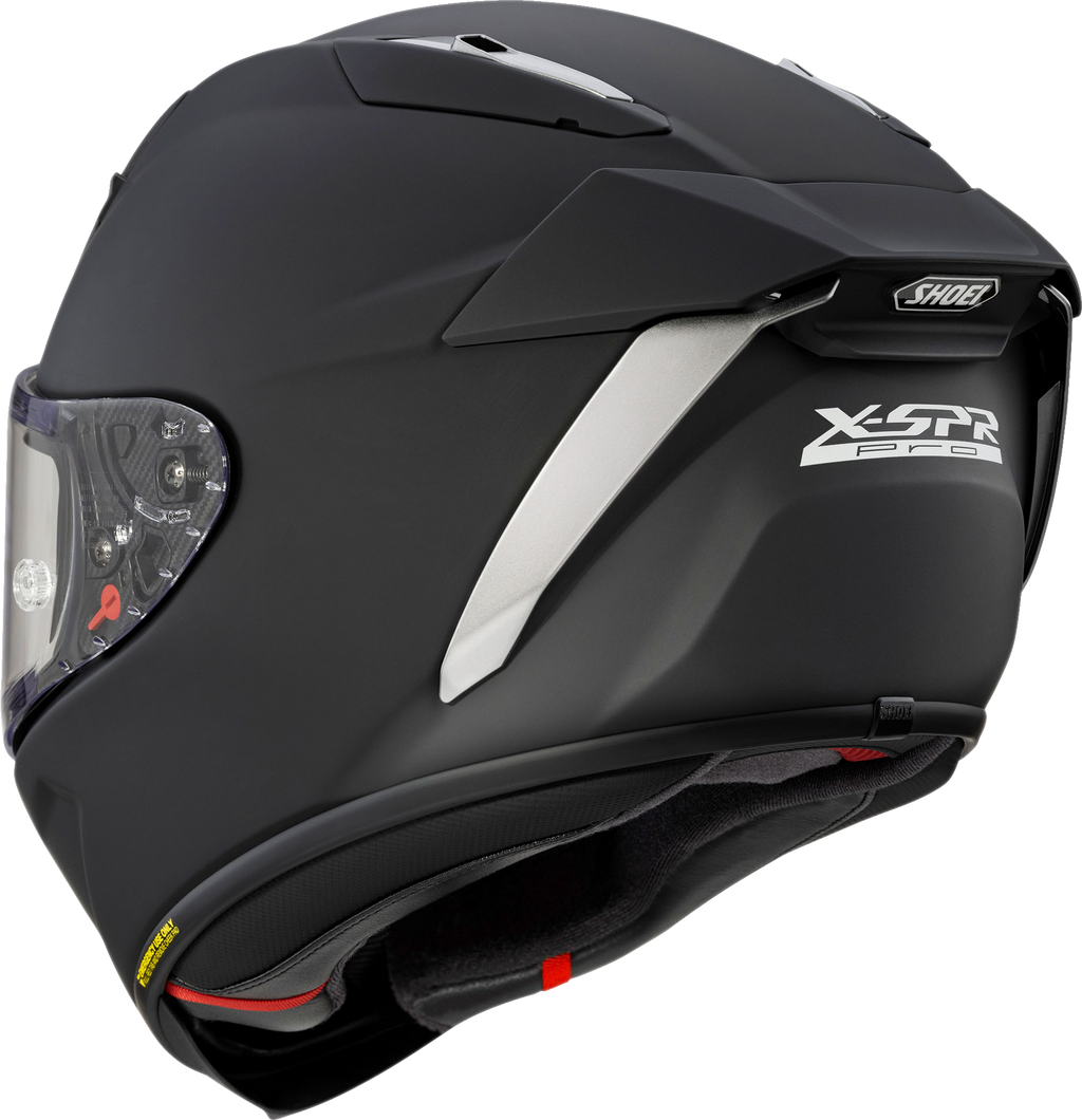 Shoei X-Spr Pro helmet black matt