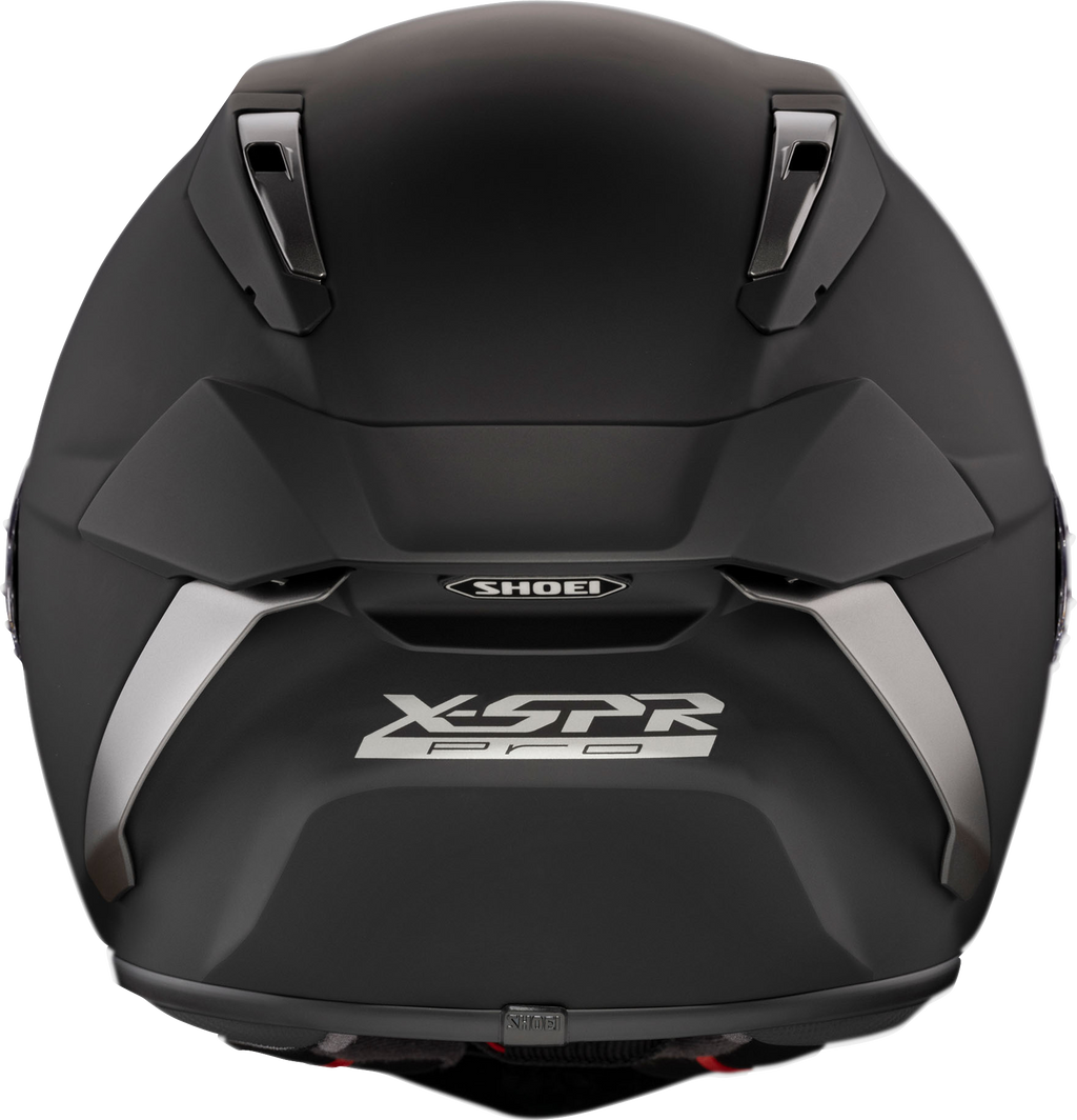 Shoei X-Spr Pro helmet black matt