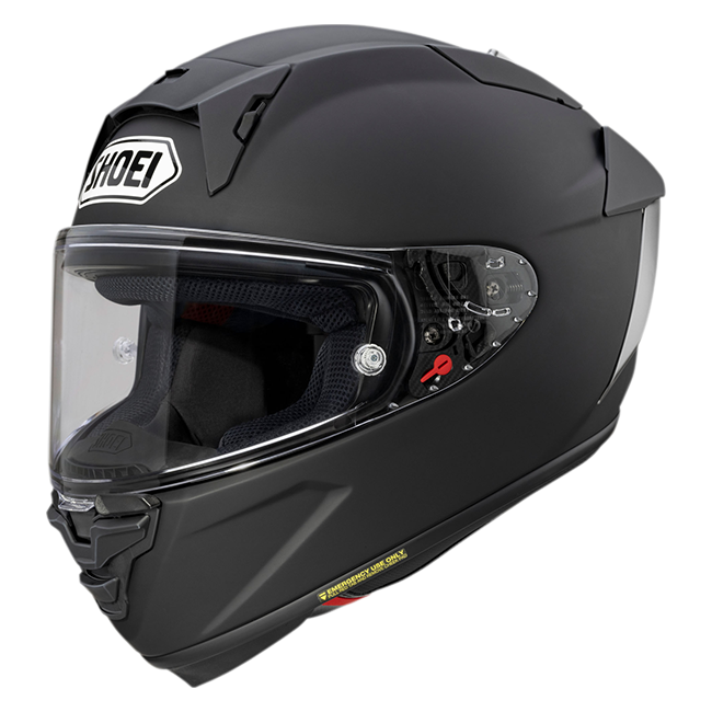 Casque Shoei X-SPR PRO02 FIM2 noir mat 