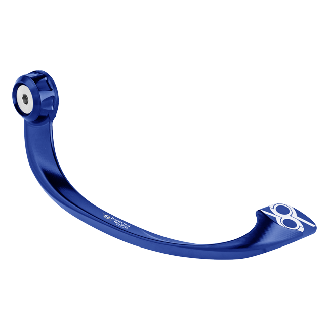 Garde de levier de frein en aluminium EVO – Protection de levier de frein pour Ø13mm à Ø21mm Bonamici Racing LPRR2 