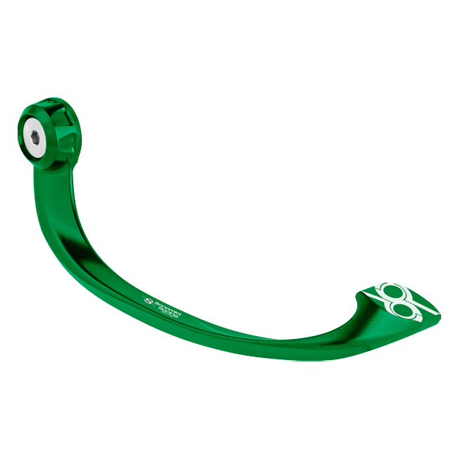 Garde de levier de frein en aluminium EVO – Protection de levier de frein pour Ø13mm à Ø21mm Bonamici Racing LPRR2 