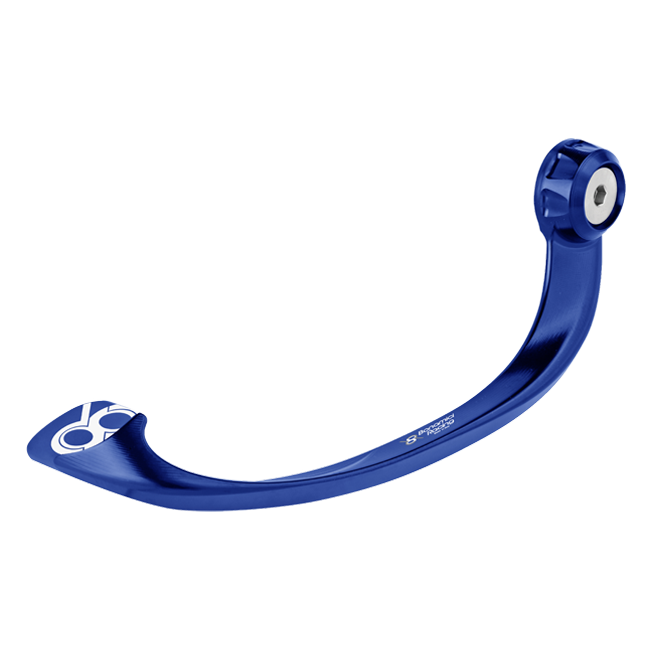 Guarda de Alavanca de Embreagem em Alumínio EVO – Proteção de alavanca de embreagem para Ø13mm até Ø21mm Bonamici Racing LPRL2 