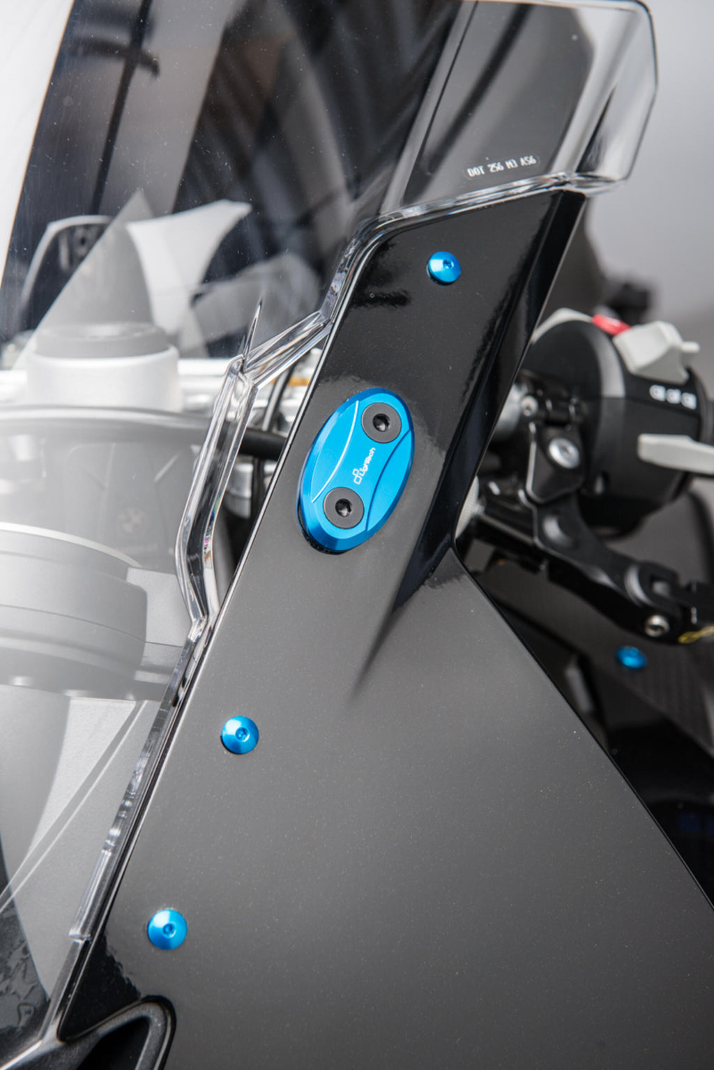 Spiegelabdeckungen LighTech BMW S1000RR K46 (09-18) SPE101