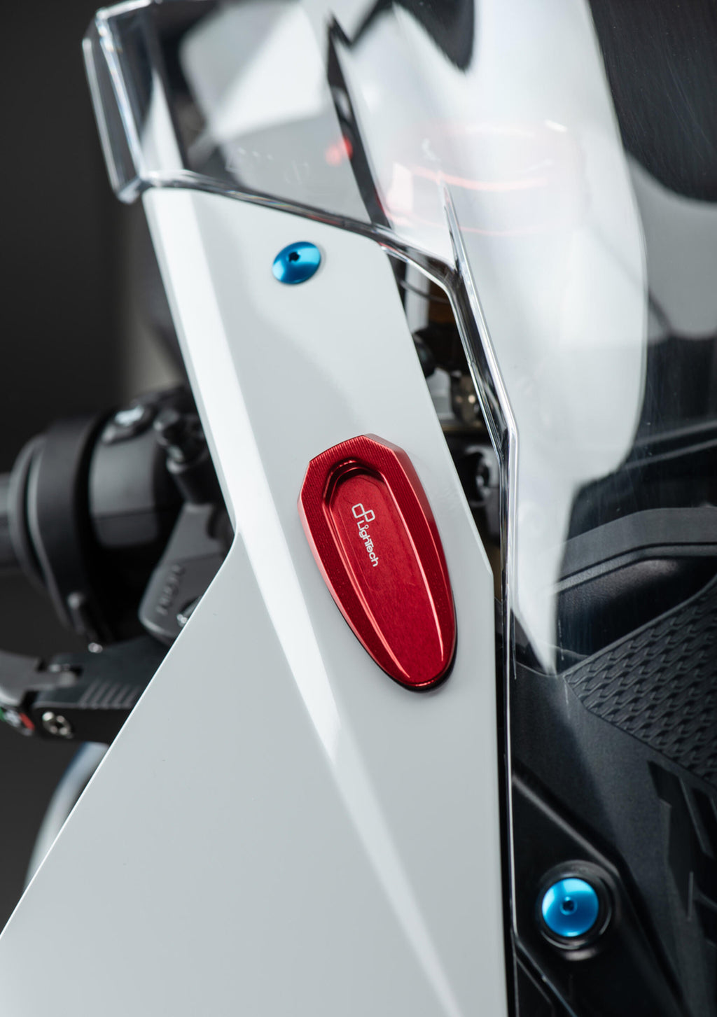 Spiegelabdeckungen LighTech BMW S1000RR K67 (19-25) SPE122