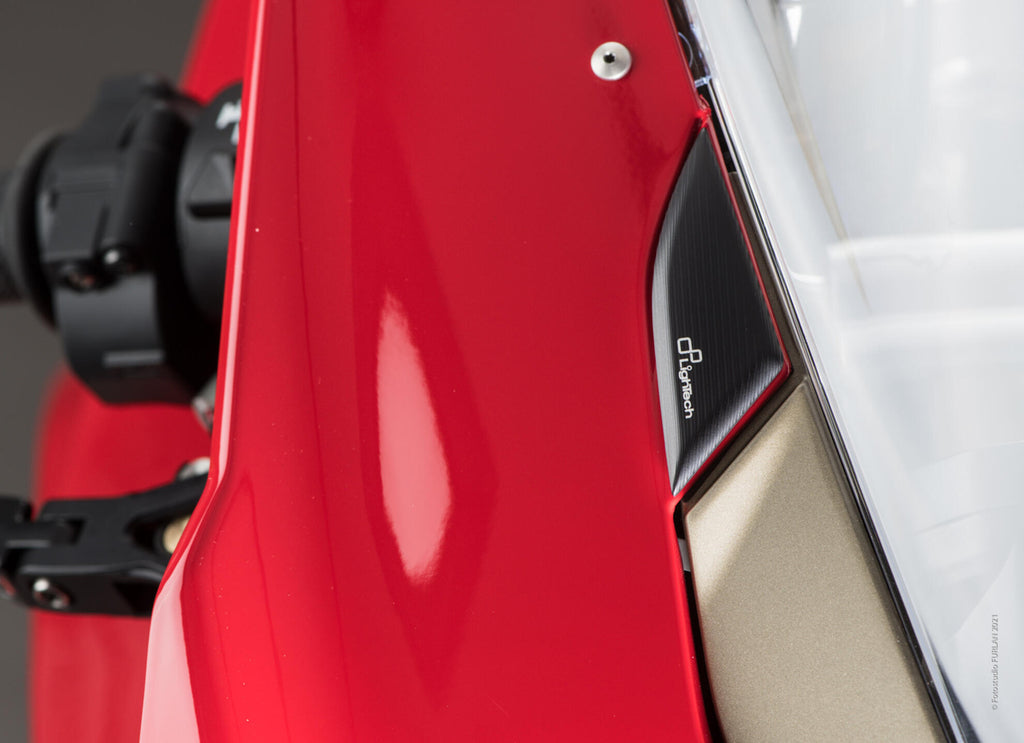 Spiegelabdeckungen LighTech Ducati Panigale V2 955 (20-24) SPE123