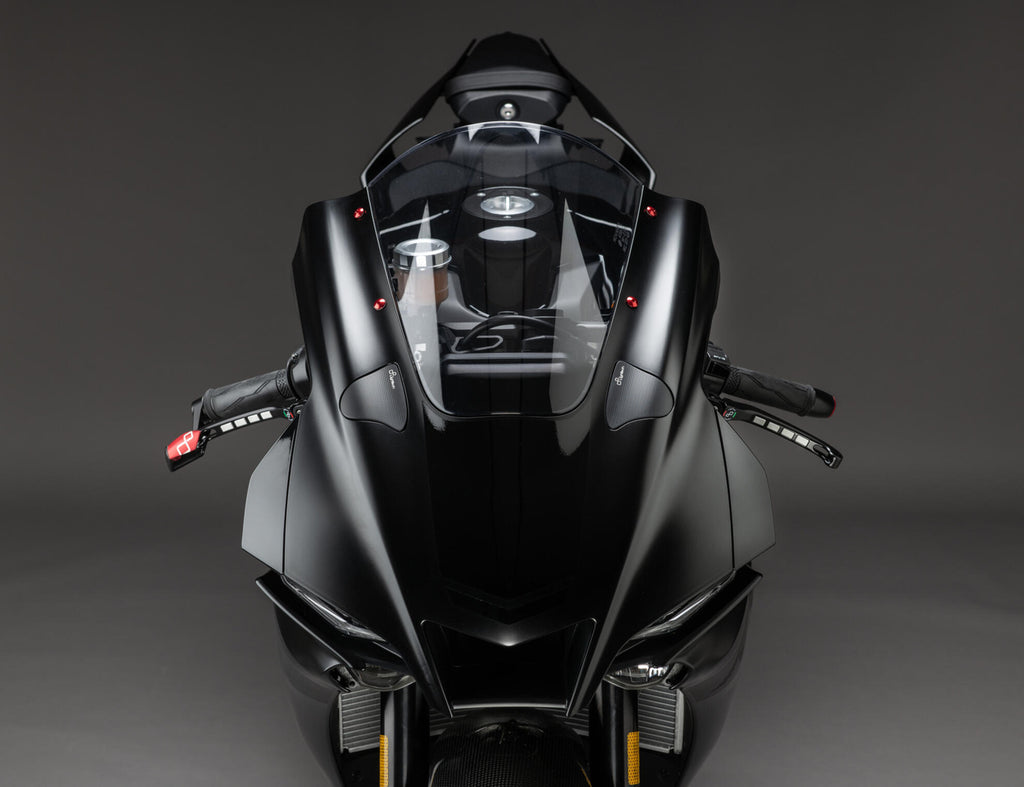 Espelho cobre a Lightech Yamaha YZF-R1/M RN65 (20-25) SPE124