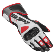Spidi STR-6 Racing Motorcycle Leather Gloves | Men | Red | A221014 