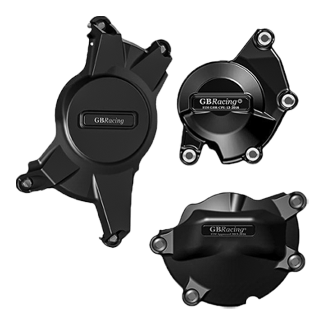 Kit complet de protections de couvercle de moteur GBRacing Suzuki GSX-R 1000 (09-16) 