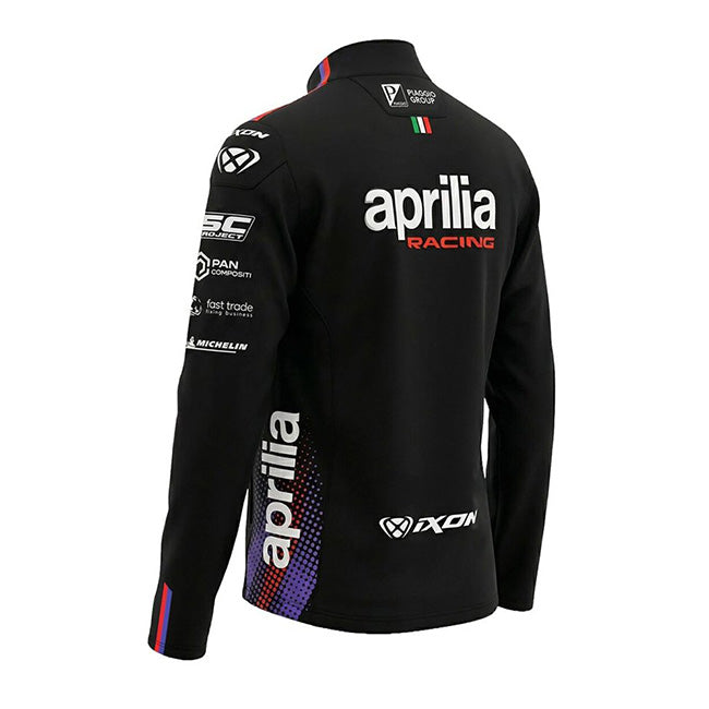 Aprilia Racing Team zip sweatshirt 2026 men | Ixon – TGP MotoRacing
