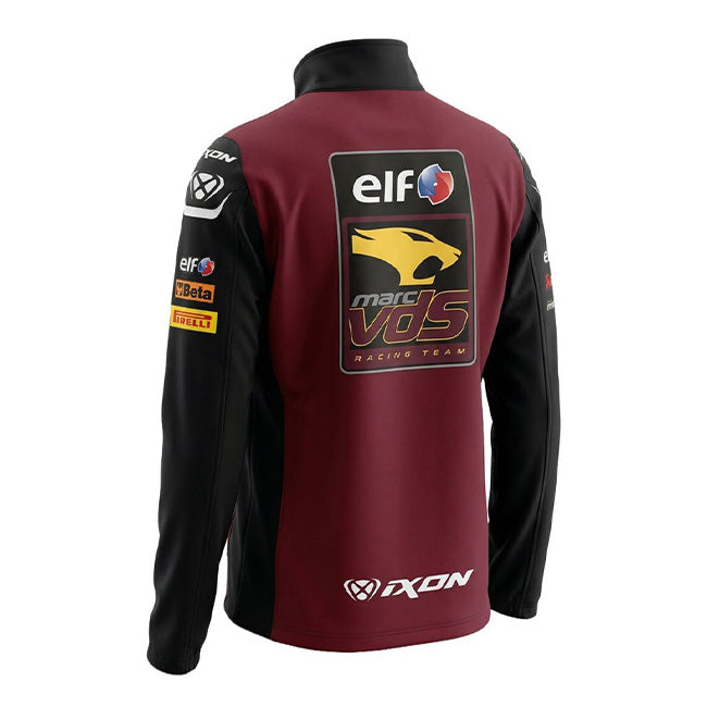 ELF Marc VDS Racing Team Zip Sweat Ceket Replika 2026 Erkek IXON 