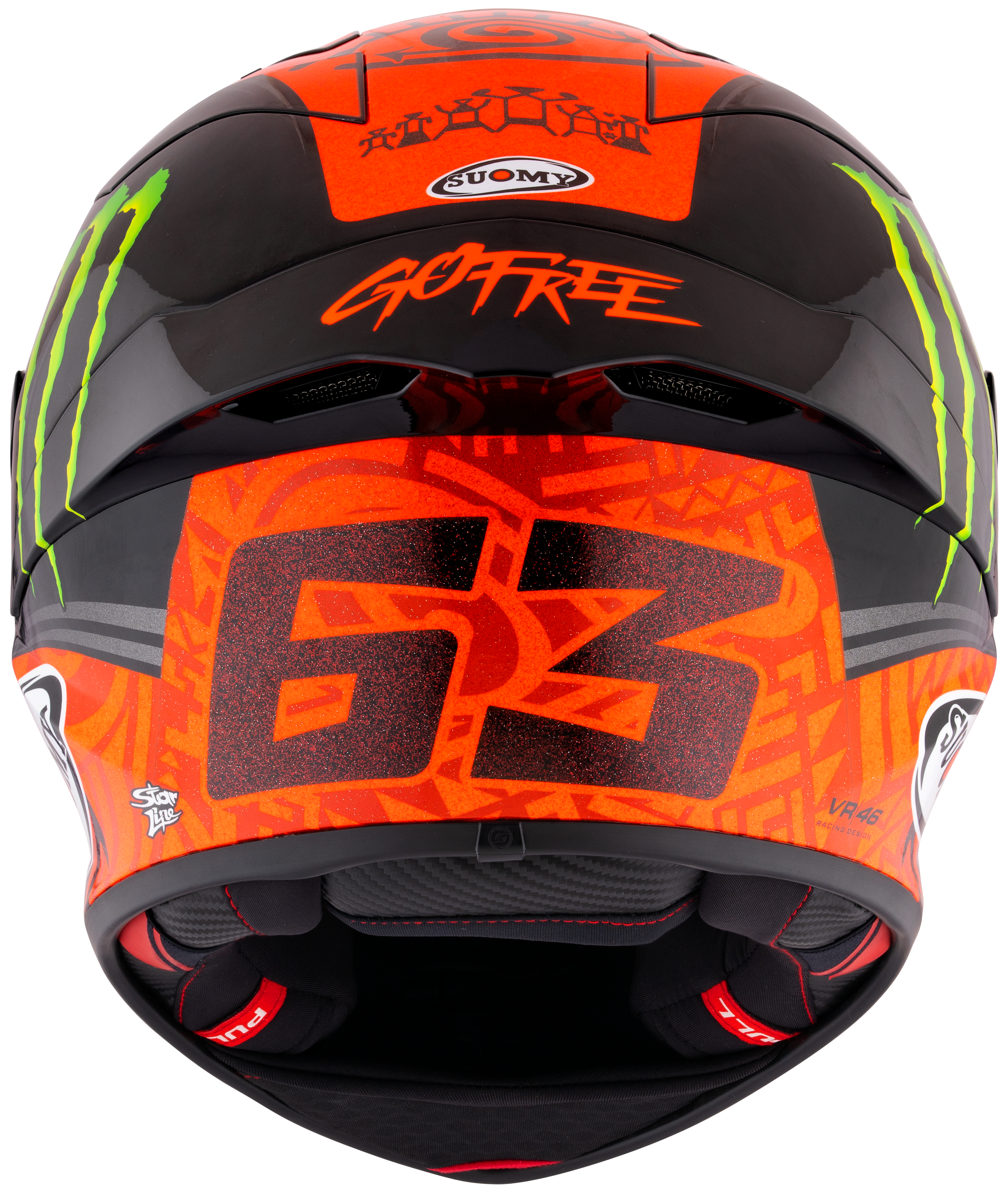 Suomy S1-XR GP Helm Francesco Pecco Bagnaia Monster Replica 2023 K6SX0001