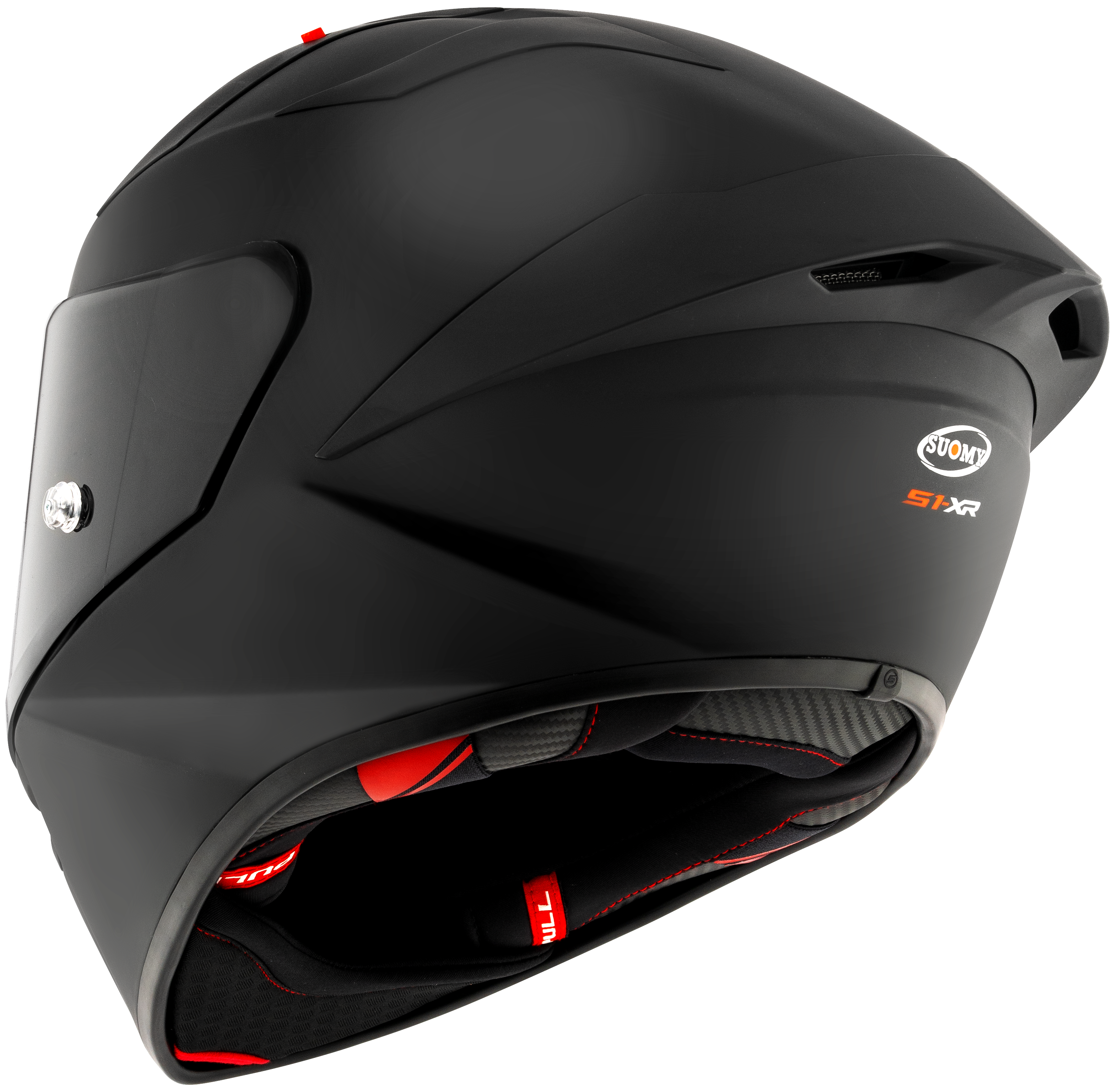 Suomy S1-XR GP Capacete Preto Fosco Plain K6SX00X6 