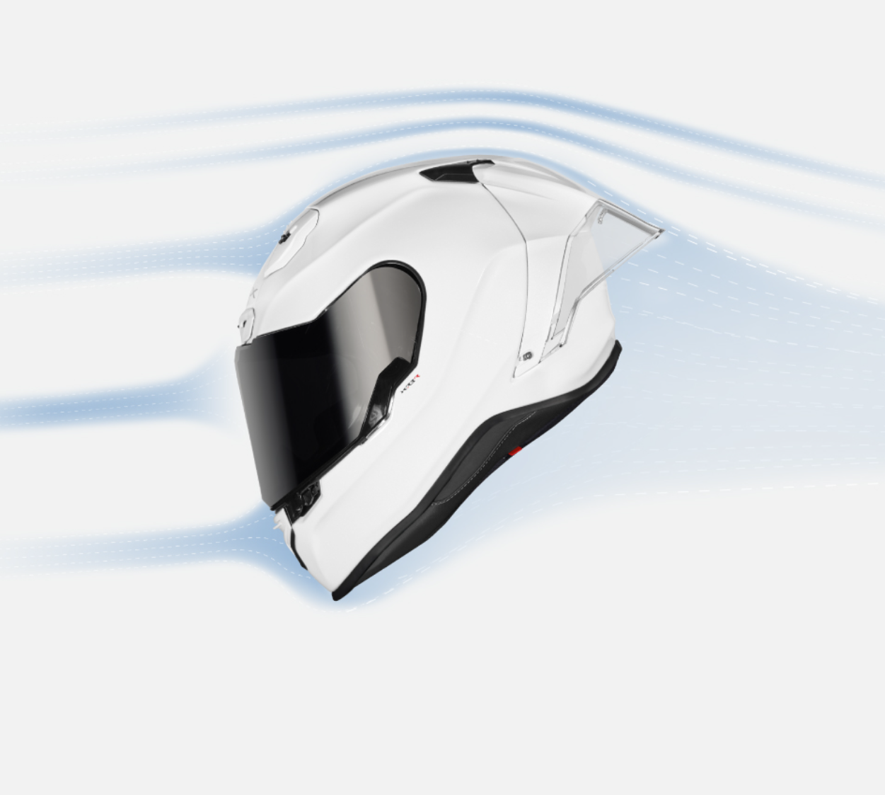 Nexx X.R3R Helm Hagibis Carbon Rood 01XR323374023 