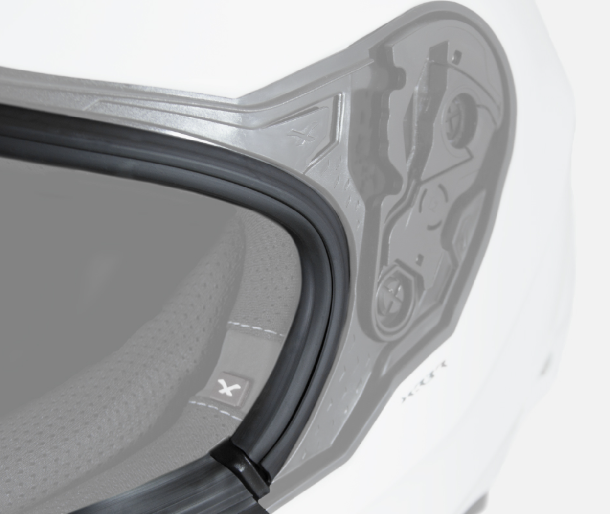 Nexx X.R3R Casco Zero Pro 2 Carbon Rosso Opaco 01XR323413883 