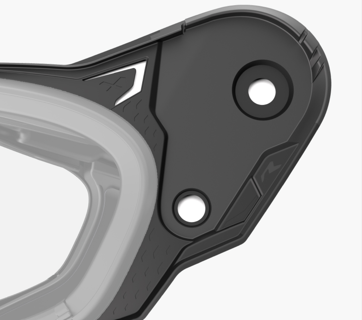 Nexx X.R3R Kask Ziger Karbon Gri Altın 01XR323513378 