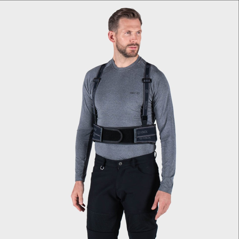 Knox Aegis Back Protector | Unisex | Black | 803509007330 