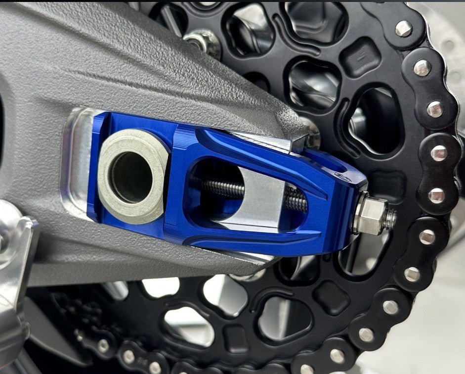 Kettenspanner Kit mit Bremssattelhalter und Brembo P2-24 64mm X206001 Motocorse Ducati Panigale V4/S (2025)