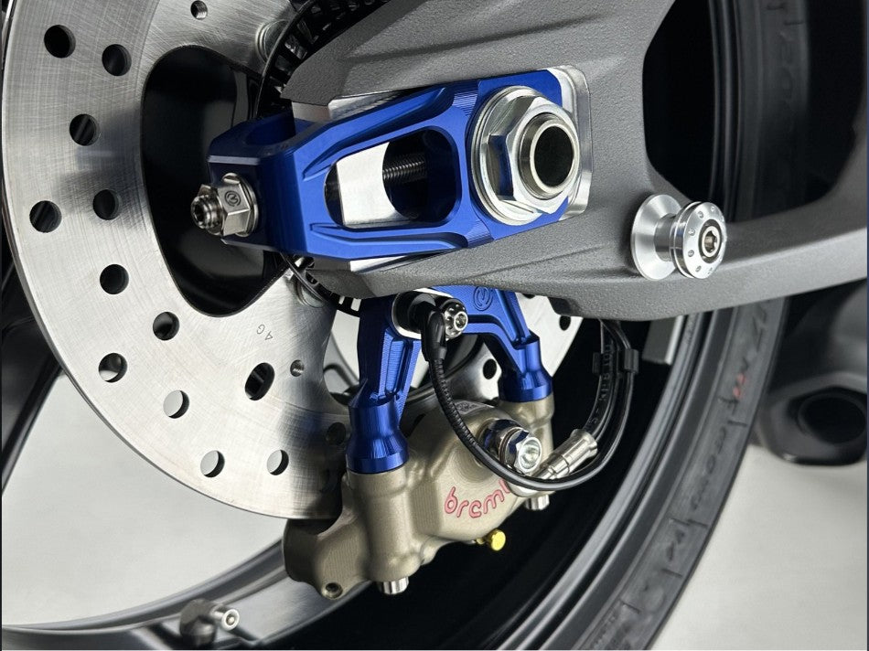 Kettenspanner Kit mit Bremssattelhalter und Brembo P2-30 69.5 mm XA6H530 Motocorse Ducati Panigale V4/S (25-26)