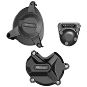 Kit complet de protections de carter moteur GBRacing pour BMW S1000RR K46 (09-16) 