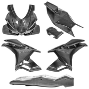 Complete cladding set 200g AP carbon line Aprilia RSV4/RR/1100 Factory (21-25)