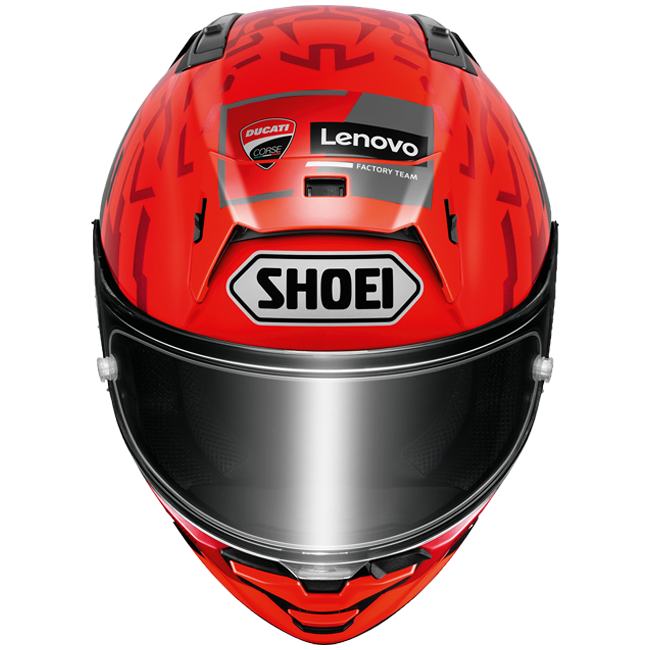 Shoei X-SPR PRO casco M.Marquez93 TC-1 réplica de Marc Márquez 2025 