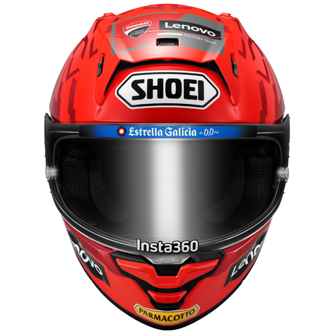 Shoei X-SPR Pro Marquez 93 レプリカ 2025 – レーシングヘルメット Shoei X-SPR Pro Marquez 93 レプリカ 2025 – レーシングヘルメット