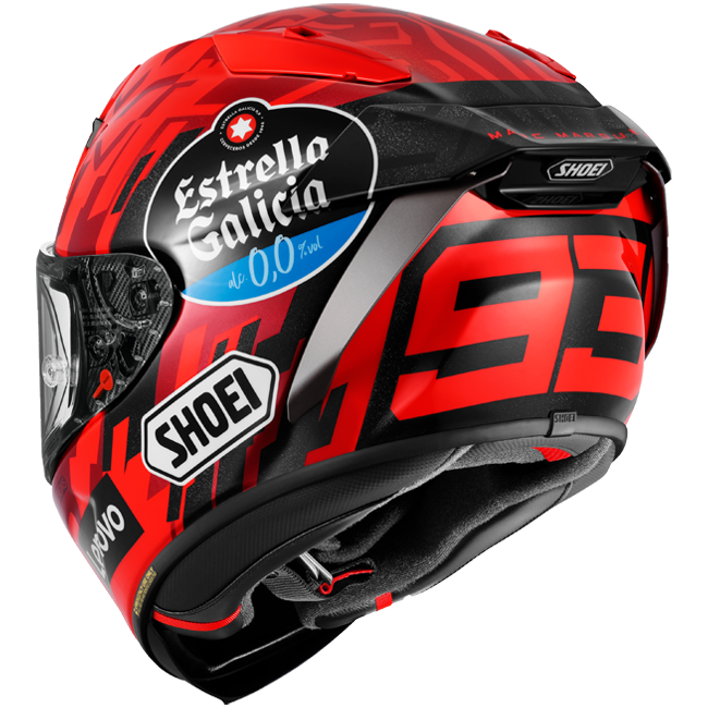 Shoei X-SPR Pro Marquez 93 レプリカ 2025 – レーシングヘルメット Shoei X-SPR Pro Marquez 93 レプリカ 2025 – レーシングヘルメット