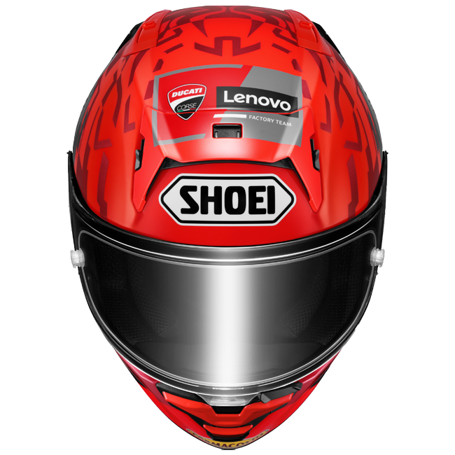 Casque Shoei X-SPR PRO M.Marquez93 TC-1 Réplica de Marc Márquez 2025 