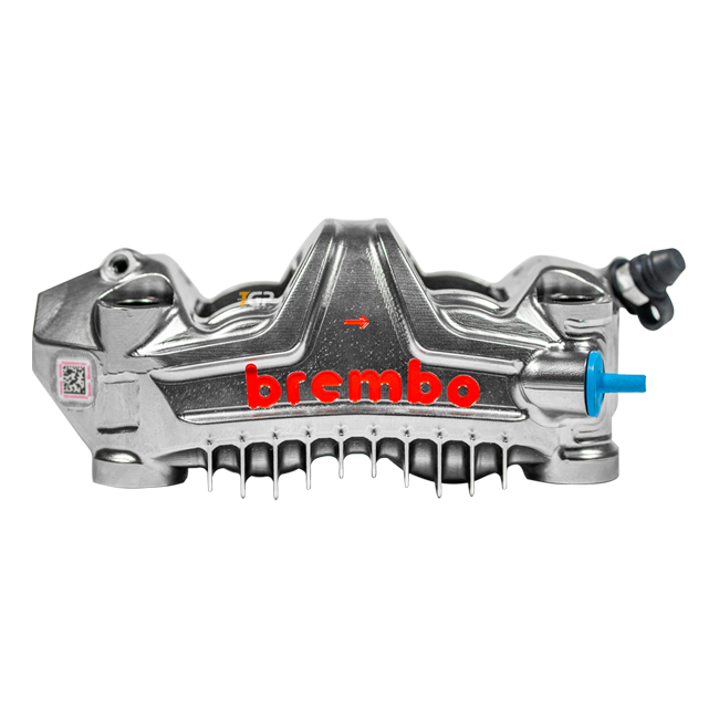 Brembo Racing Moto2 "2024" P4/34-38 Monoblock Brake Zongs on the right 108mm XC1FV11