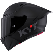 Casque de course KYT R1R Plain noir mat Y6R100X6 