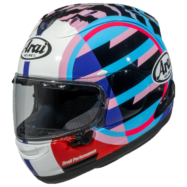 Casco Arai RX-7V Evo Spectre Cyan 137-0149 