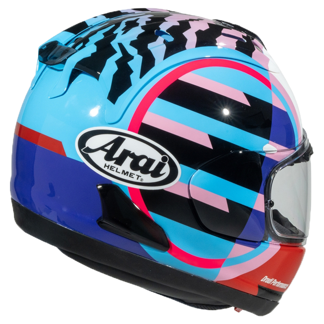 Casco Arai RX-7V Evo Spectre Cyan 137-0149 