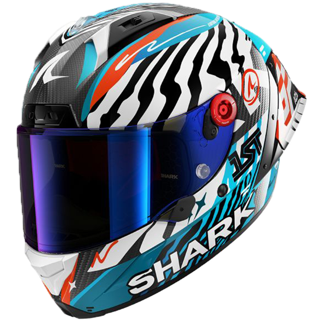 Shark Aeron-GP FIM Racing Full Face Motorcycle Helmet L