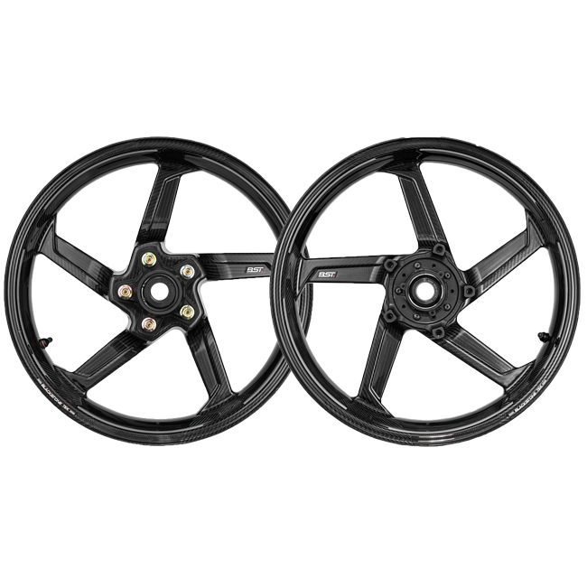 BST STAR TEK Carbon Wheel Set Ducati Panigale V4/S (2025) 