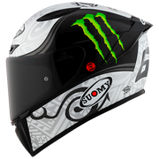 Suomy Track-1 Capacete Francesco Pecco Bagnaia Teste de Inverno 2023 Replica K6T10015 