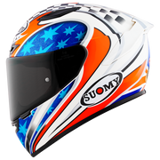 Suomy Track-1 Helm Troy Bayliss 2002 Replica K6T10018 