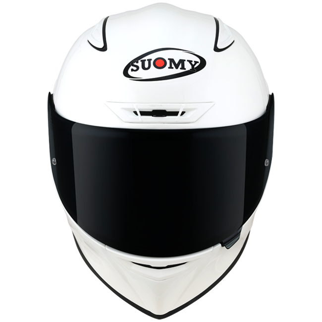 Suomy Track-1 helmet white gloss k6t100w3