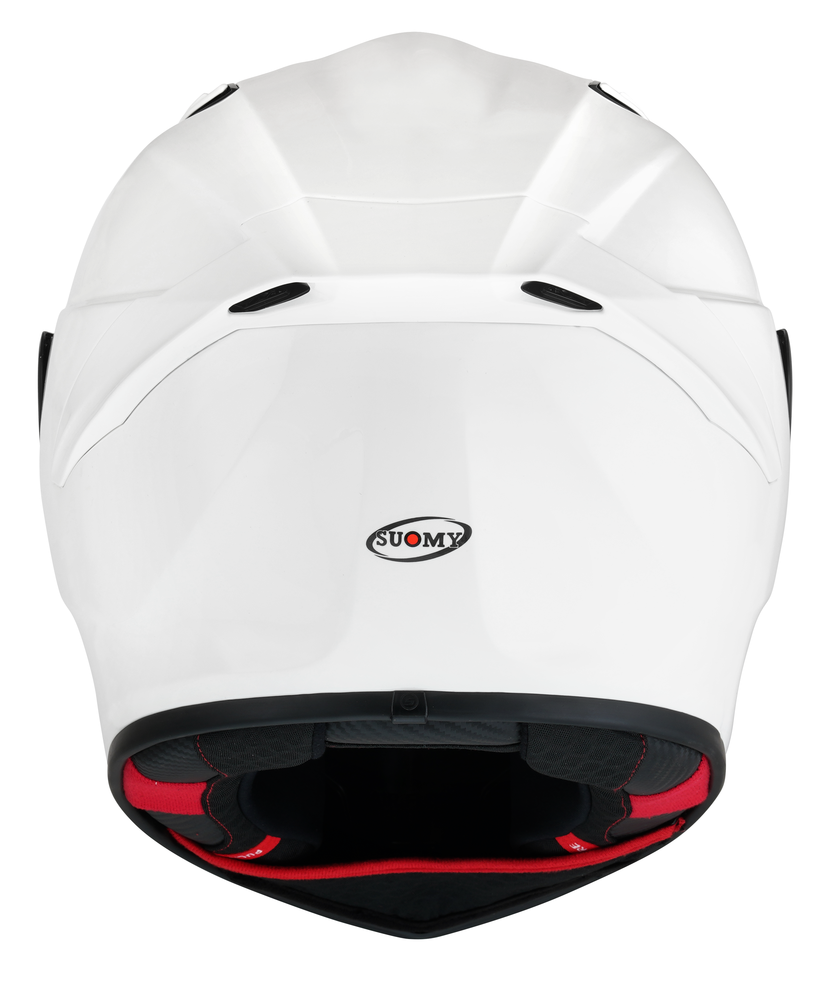 Casque Suomy Track-1 blanc brillant K6T100W3 